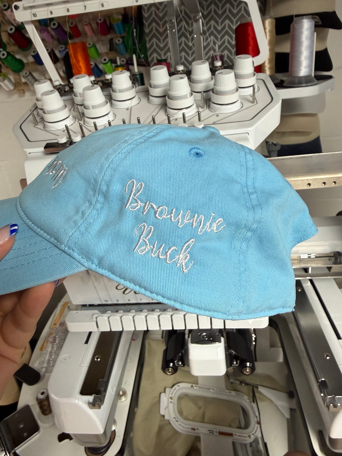 Customized Dog Mom Hat