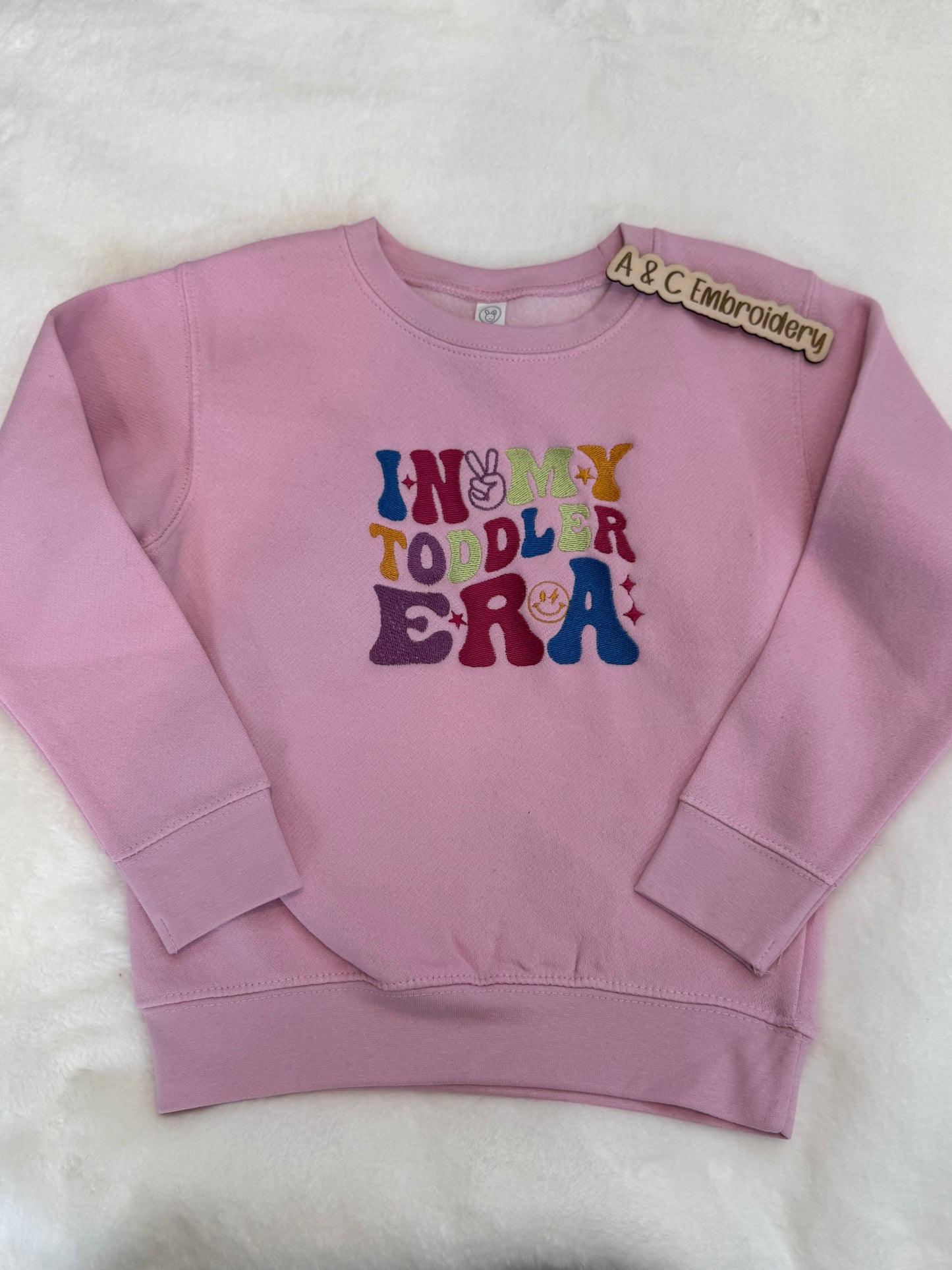 In My Toddler Era Crewneck