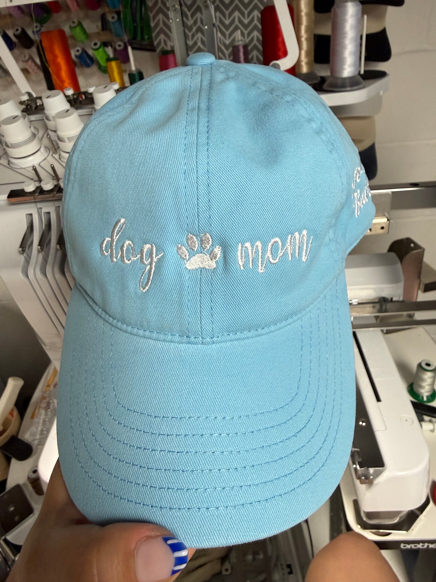 Customized Dog Mom Hat