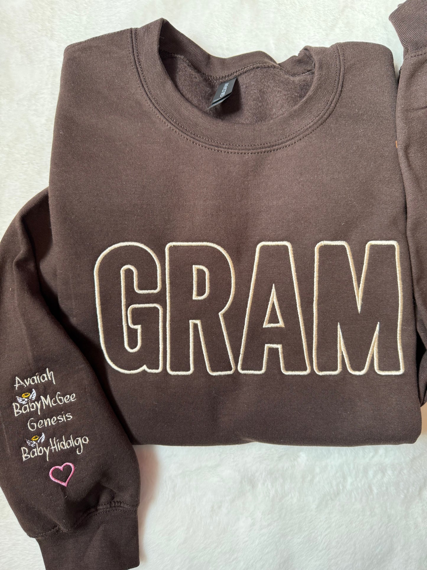 Custom Crewneck w/ Names