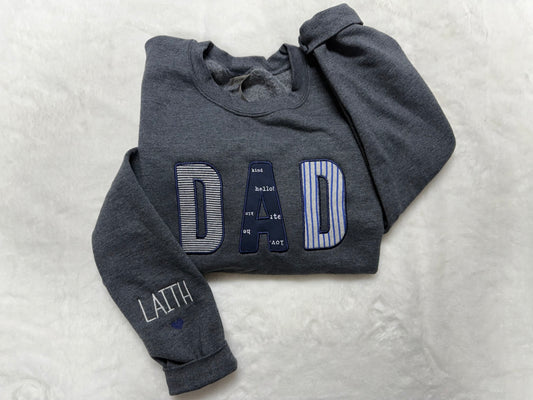 DAD Onesie Crewneck