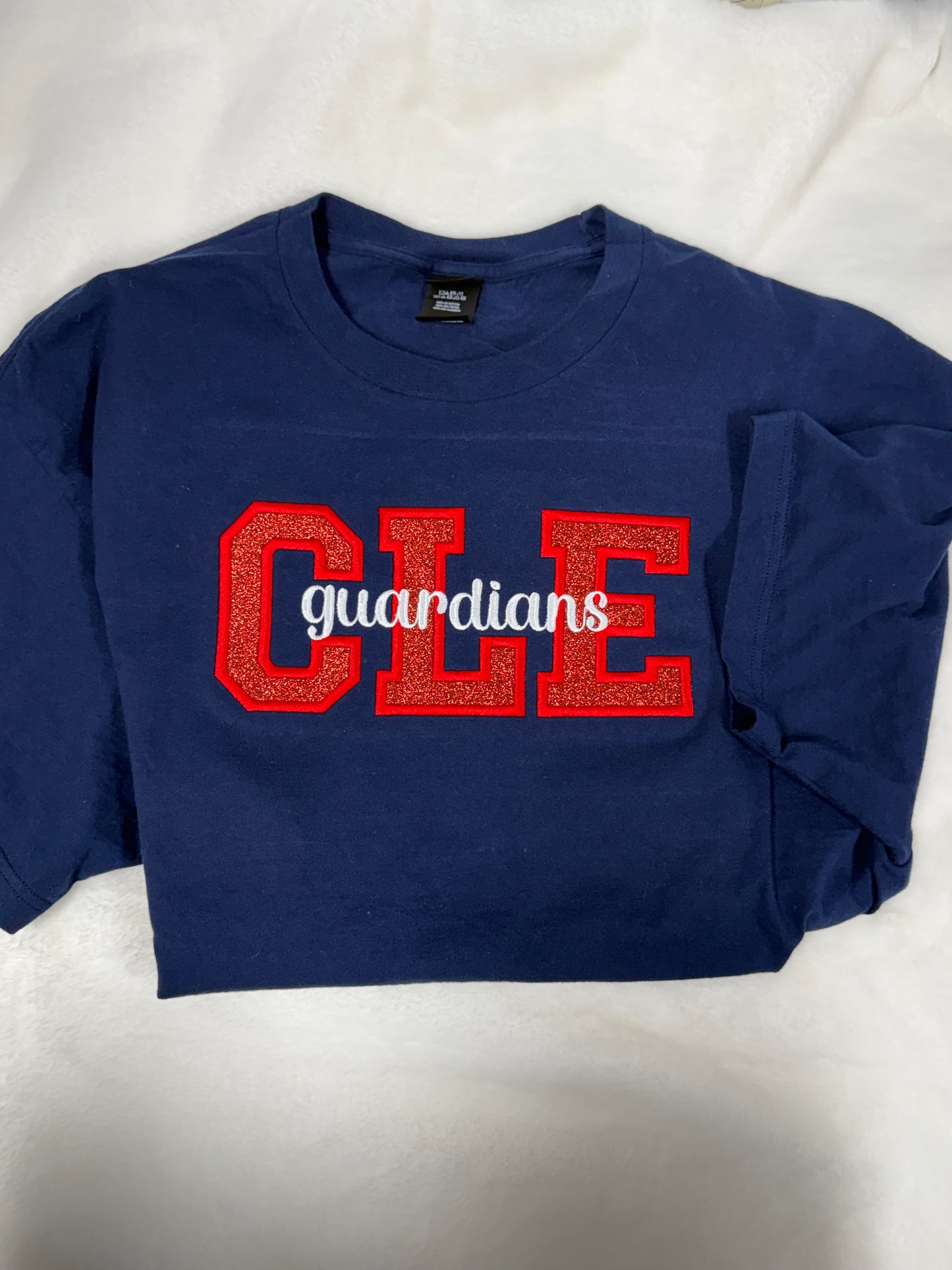CLE Guardians Hanes Beefy Tee
