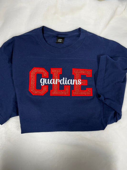 CLE Guardians Hanes Beefy Tee
