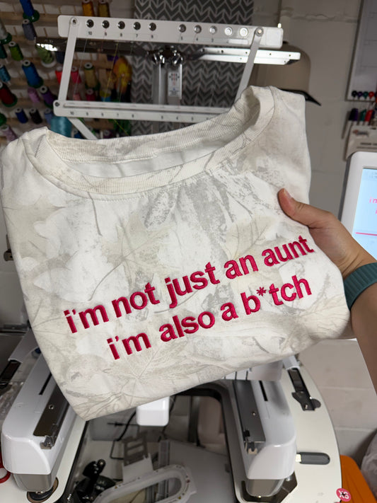 Customed Quote Crewneck