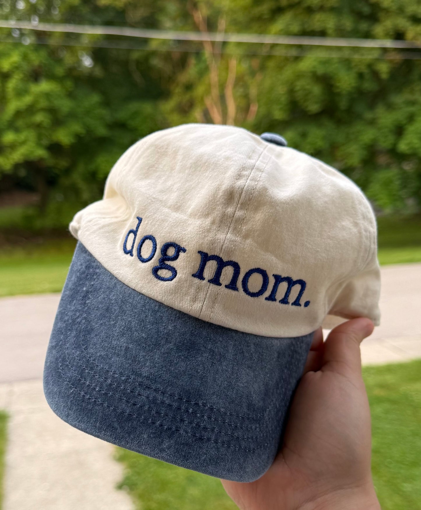 Customized Dog Mom Hat