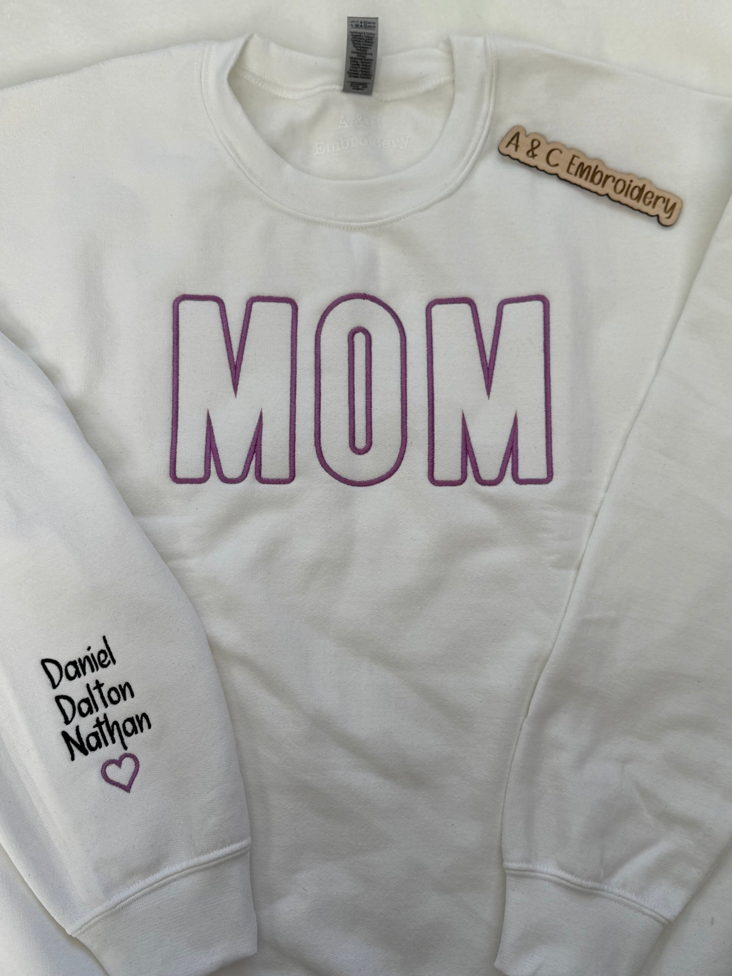 Custom Crewneck w/ Names