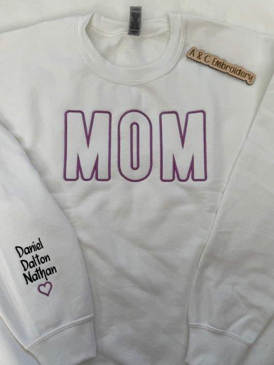 Custom Crewneck w/ Names