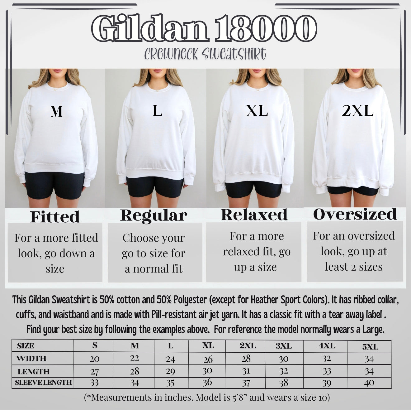 Custom Crewneck w/ Names
