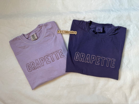 Grapette Comfort Color Tee