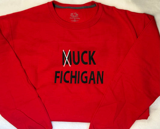 Muck Fichigan Crewneck