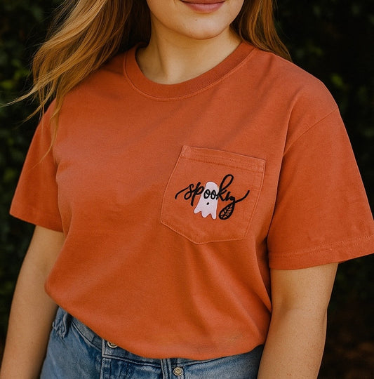 Spooky Pocket Tee