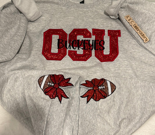 OSU Buckeyes Crewneck