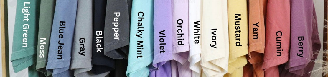 Floral Pocket Comfort Color Tee