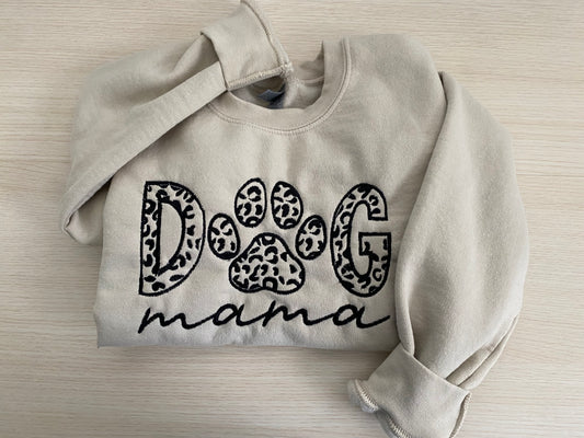DOG MAMA Crewneck