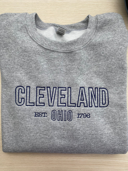 CLEVELAND Crewneck